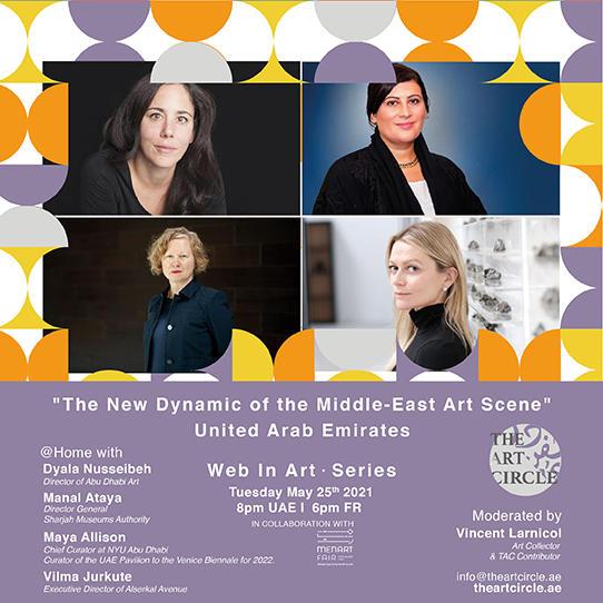 Talks : La nouvelle dynamique de la scène artistique du Moyen-Orient en collaboration avec The Art Circle