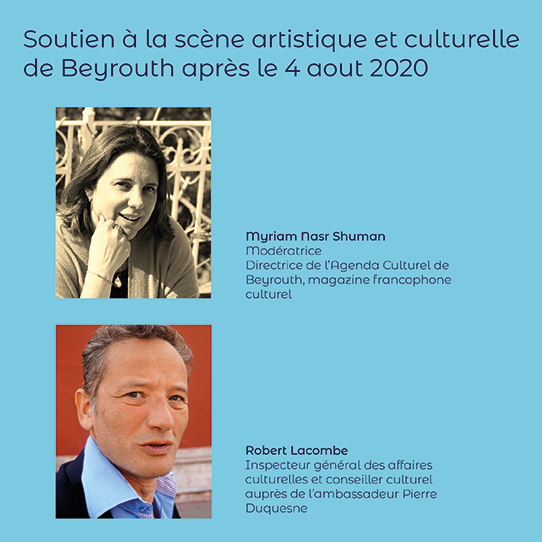 Talks : Soutien à la scène artistique et culturelle de Beyrouth après le 4 aout 2020